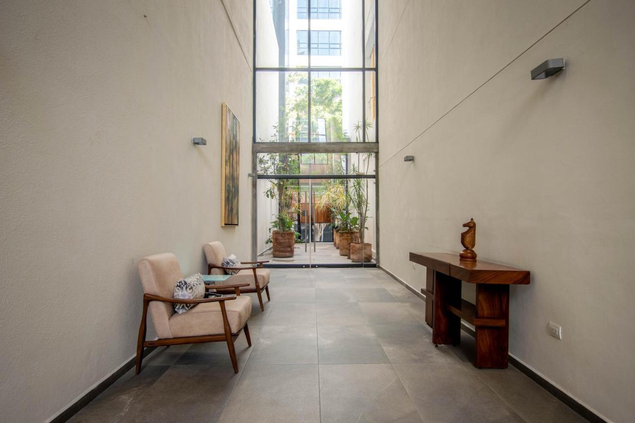 Tribu Sonata With Pool Apartment Guadalajara Exterior foto
