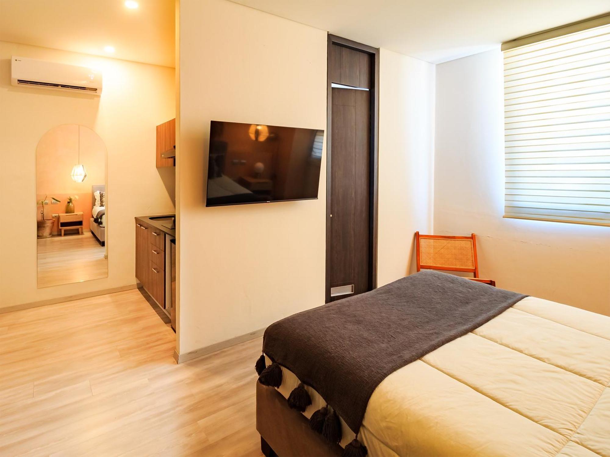 Tribu Sonata With Pool Apartment Guadalajara Exterior foto