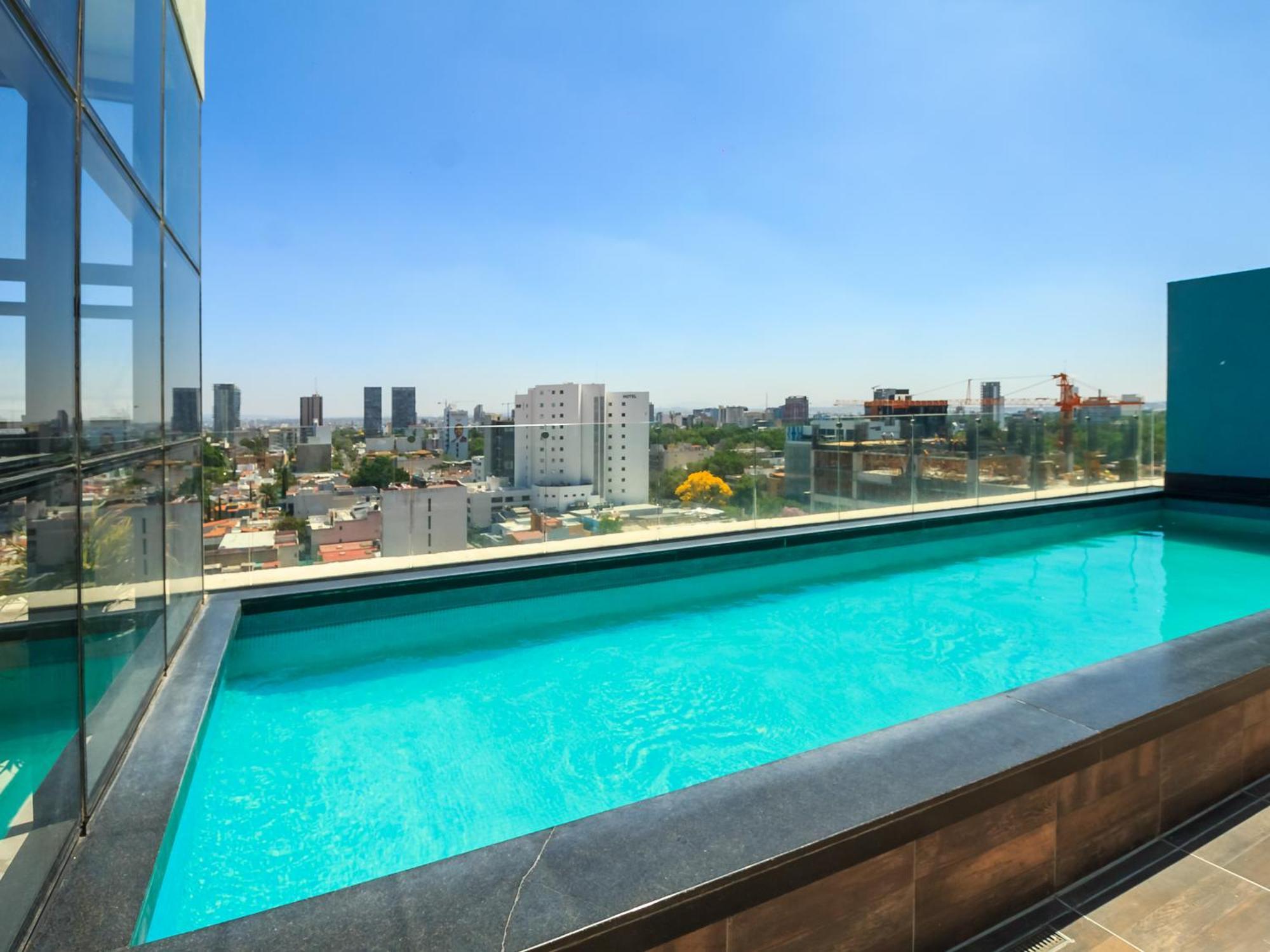 Tribu Sonata With Pool Apartment Guadalajara Exterior foto